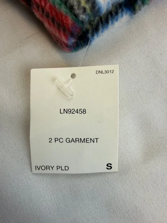 NWT Lauren Ralph Lauren Long Sleeve Notch Collar Long Pant Pajama Set Size Small - Picture 7 of 16